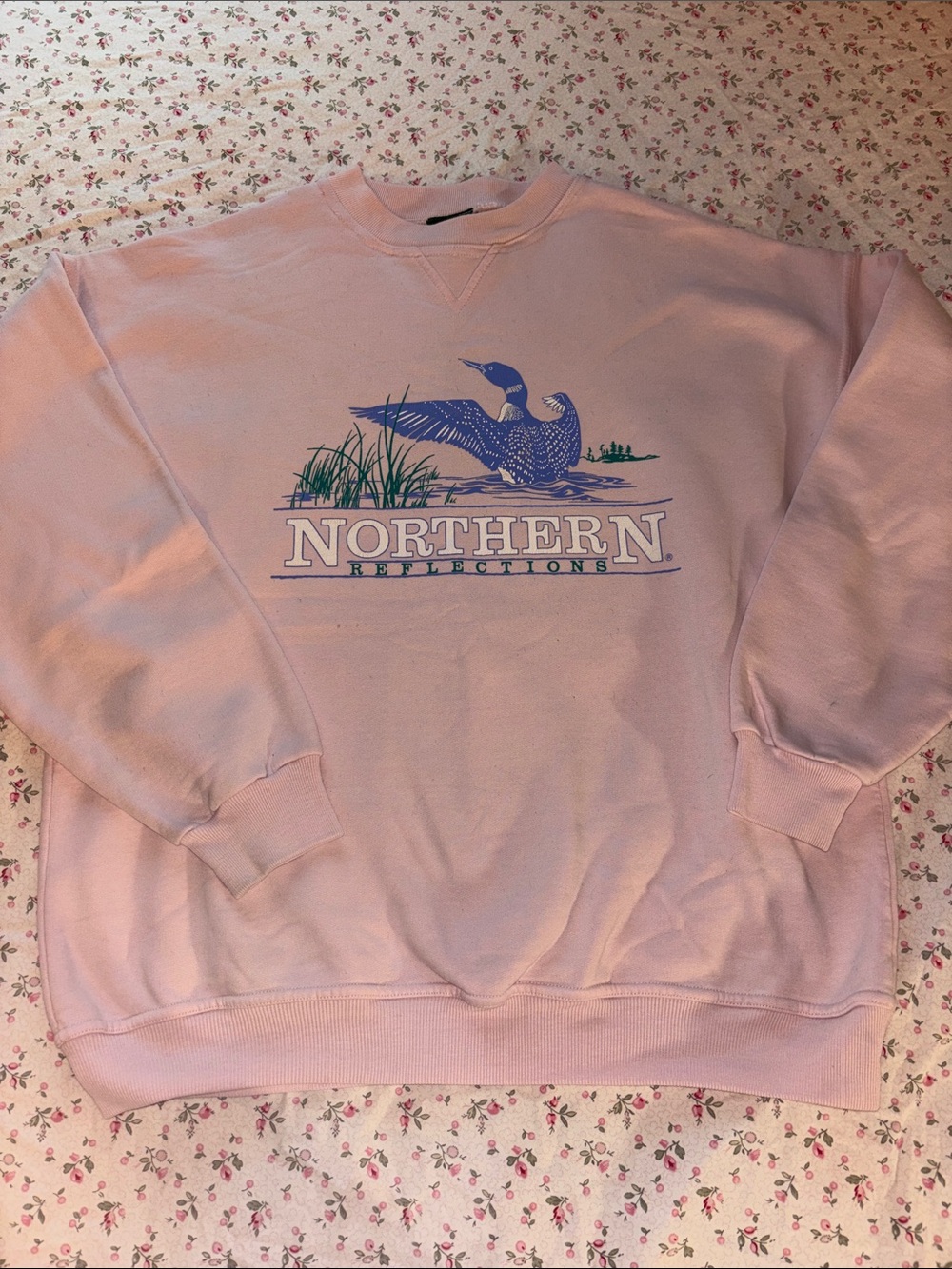 Northern Reflections vintage crewneck